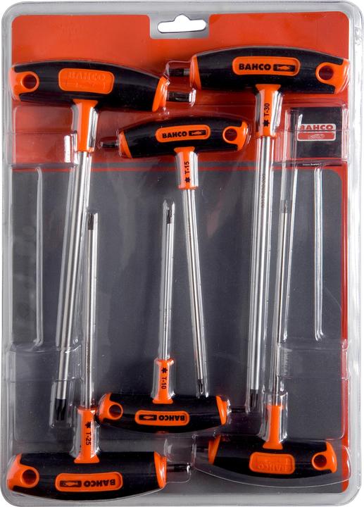 Productafbeelding Bahco Torx T-Handgreep Set