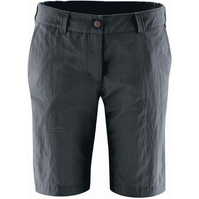 Maier Sports, Damen, Outdoorhose, Nidda Bermuda (44), Grau, 44