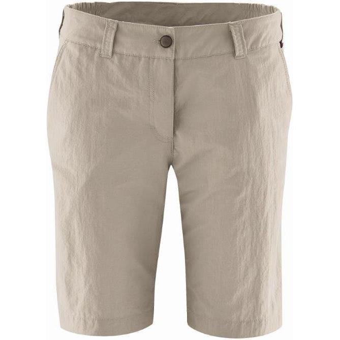 Maier Sports, Damen, Outdoorhose, Nidda Bermuda feather (42), Grau, 42