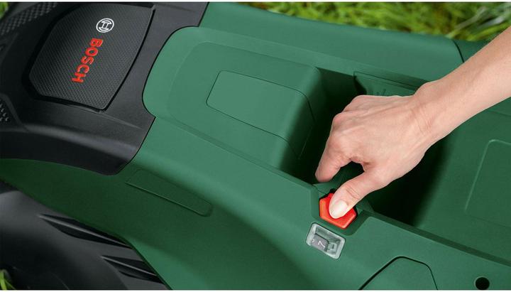 Actual product image Bosch Home & Garden AdvancedRotak 44-750 lawn mower (Electrical connection)