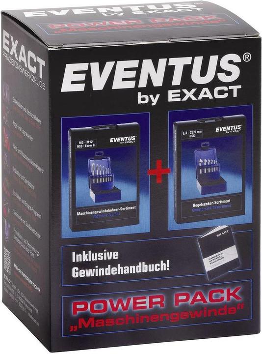 Produktbild Exact Maschinengewindebohrer-Set 21t