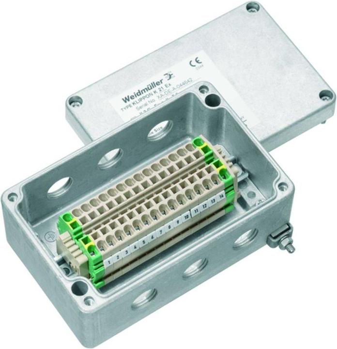 Produktbild Weidmüller Installations-Gehäuse Aluminiu (Gehäuse)