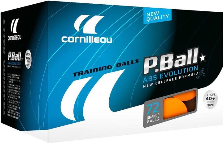 Cornilleau Sfere ABS Evolution 1-Stella (72 pz.)