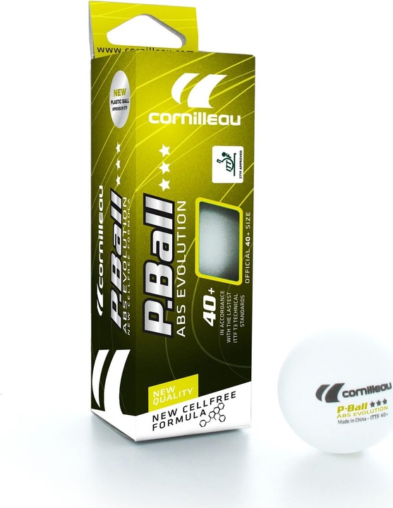 Actual product image Cornilleau P-Ball (3 pcs.)