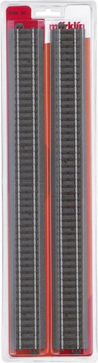 Märklin H0 binario C (con ballast) 20360 (Traccia H0)