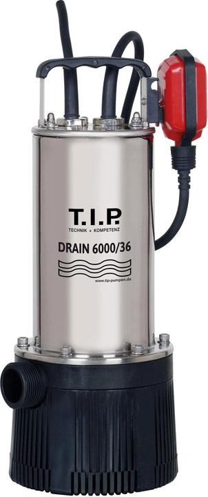 Actual product image T.I.P. Submersible pressure pump 30136 6000 l/ (Clear water pump)