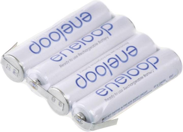 Produktbild Panasonic Akkupack 4x Micro (AAA) Z-Lötf (4.80 V, 750 mAh)