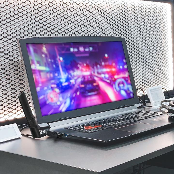 Produktbild edimax WLAN-AC USB-Stick EW-7822UAD, MU-MIMO (USB 3.0)