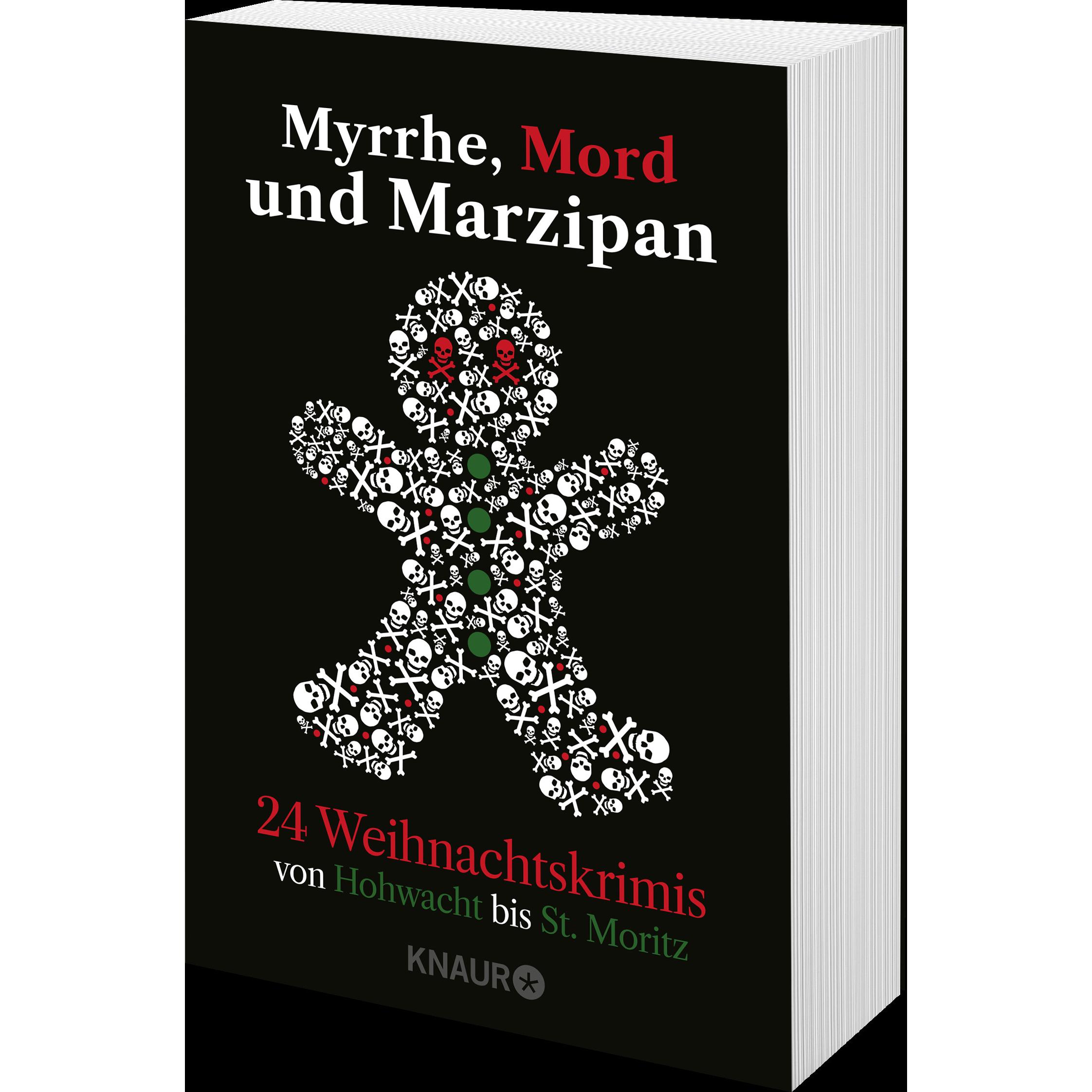 Thumbnail - Droemer Knaur, Adventskalender, Myrrhe, Mord und Marzipan