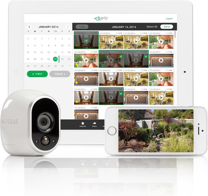 Actual product image Arlo VMS3330 set of 3 (1280 x 720 pixels)