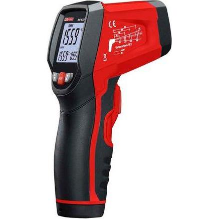Rs Pro, Infrarotthermometer, RS-836 Infrarot Thermometer 20:1, bis +1000°C, Celsius/Fahrenheit