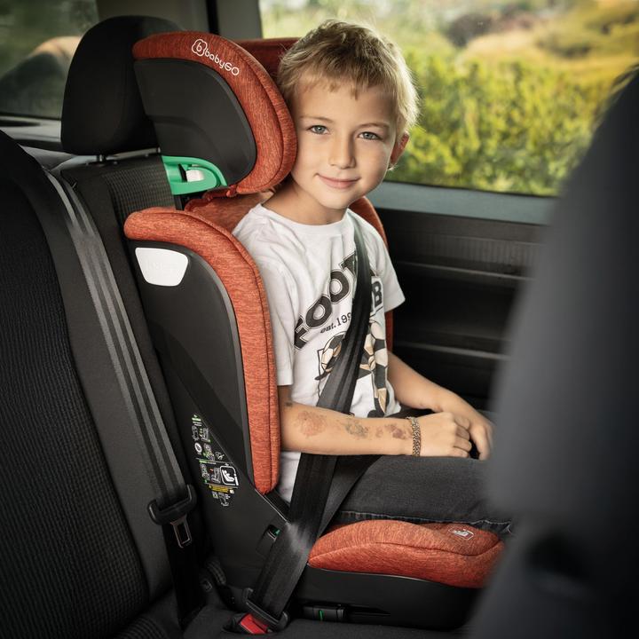Actual product image BabyGo Motion Isize Isofix copper (Child seat, ECE R129/i-Size Standard)