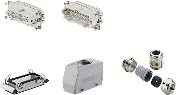 Produktbild Weidmüller Steckverbinder-Set RockStar® H (Diverse)