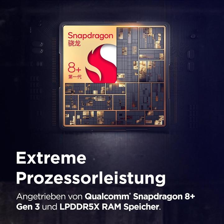 Actual product image Lenovo Legion Tab (WLAN only, 8.80", 256 GB, Eclipse Black)