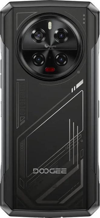 Actual product image Doogee V40 (5G - NFC - 6.78" - 512 Go, 12 Go RAM) Argent (512 GB, Silver, 6.78", Dual SIM, 5G)