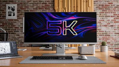 Actual product image Alogic Edge Ultrawide 40 Zoll 5K Monitor 21:9 Space Grey (5120 x 2160 pixels, 40")