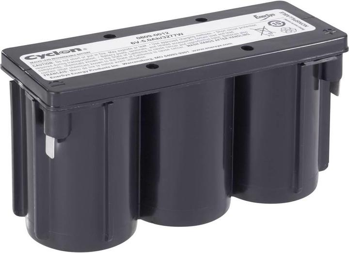 Produktbild EnerSys Bleiakku 6 V 5 Ah Hawker Cyclo (6 V, 5000 mAh)