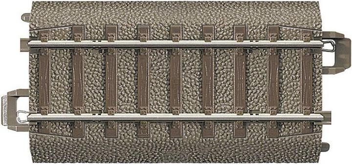 Actual product image Trix H0 C track 62071 Straight track (Track H0)