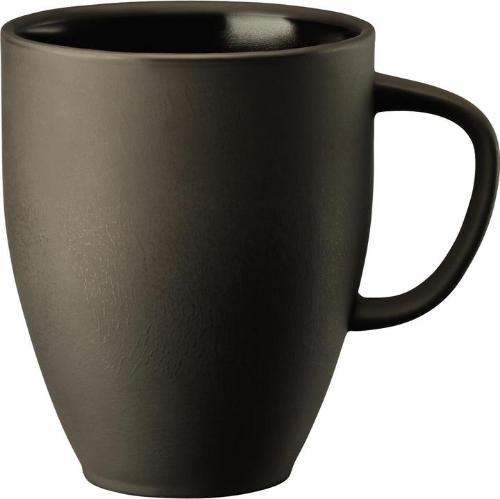 Actual product image Rosenthal Mug with handle - Junto Slate Grey (380 ml, 1x)
