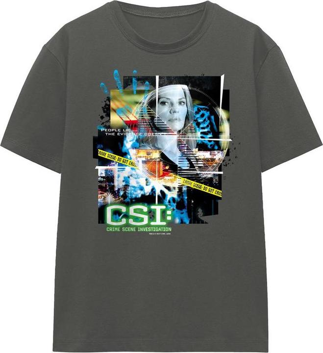 Immagine prodotto Csi: NY Evidence Maglietta Collage Adulto Unisex (S)