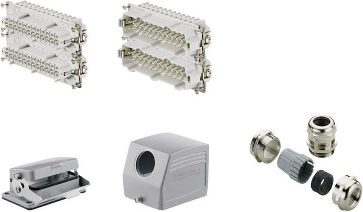 Produktbild Weidmüller Steckverbinder-Set RockStar® H