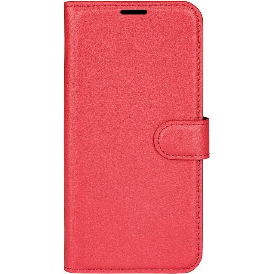 Cover-Discount OnePlus 11 - Leder Etui Hülle rot (OnePlus 11), Smartphone Hülle, Rot