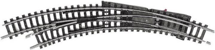 Image du produit MiniTrix Voie N T14956 Aiguillage courbe, li (Voie N)