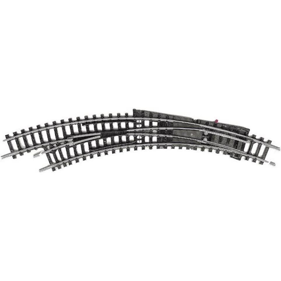 MiniTrix N Gleis T14956 Bogenweiche, li (Spur N)