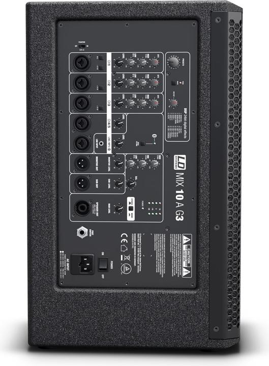 Produktbild LD Systems MIX 10 A G3 2-Weg Aktiv-Lautsprecher (Aktiv, 1x 400 W)