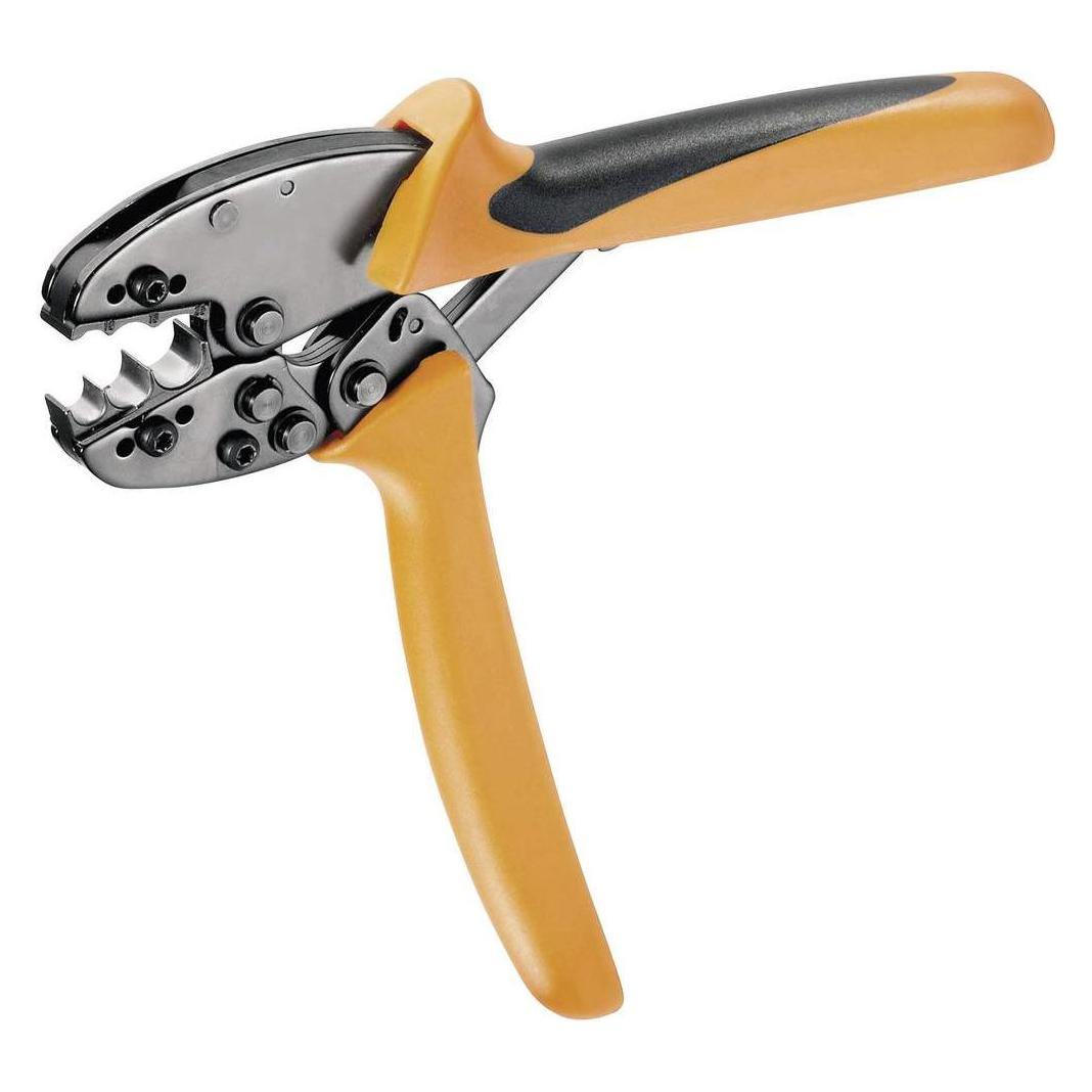 Weidmüller Schwarz/Orange Zange, Crimpzange Unisolierte Kabelsc (250 Mm)