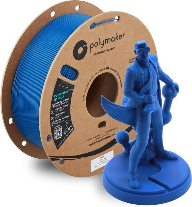 Image du produit Polymaker HT-PLA (PLA, 1.75 mm, 1000 g)