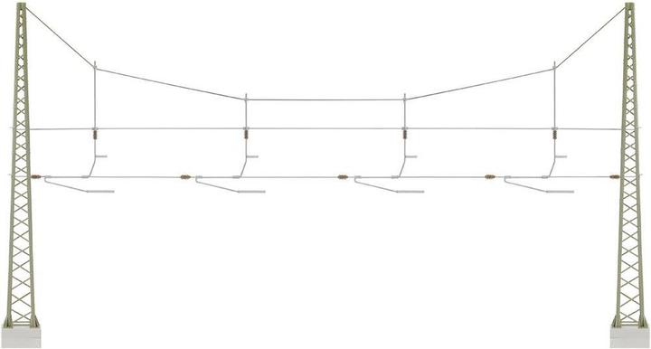 Viessmann H0 Traversa universale 416 (Traccia H0)