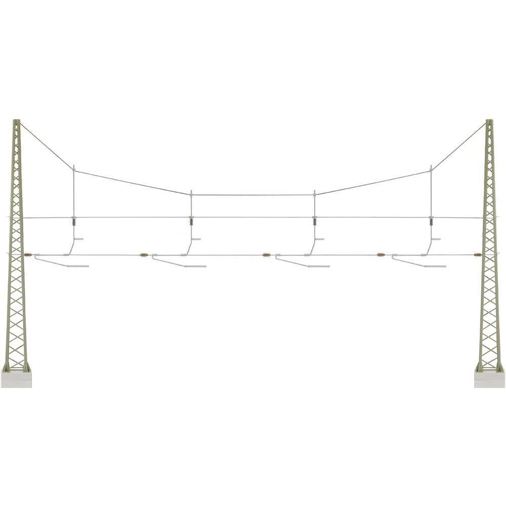Viessmann H0 Quertragwerk Universell 416 (Spur H0)