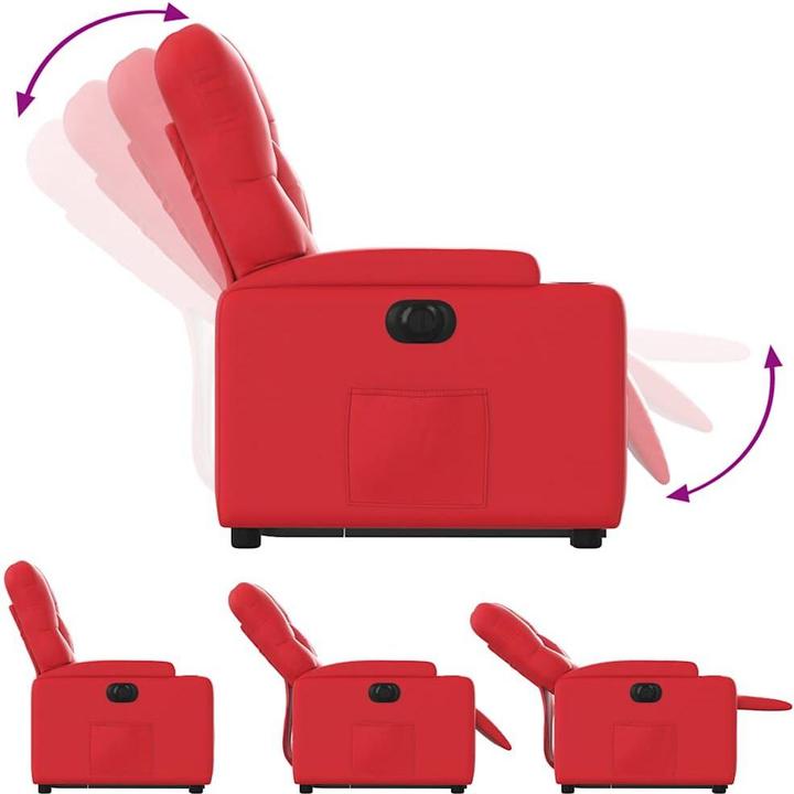 Image du produit vidaXL Relaxsessel mit Aufstehhilfe