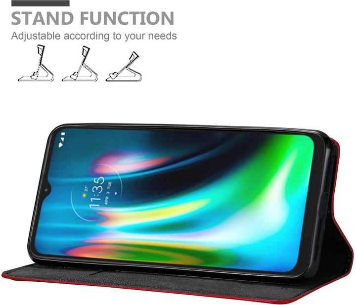 Image du produit Cadorabo Couverture (Motorola Moto G9 Play)