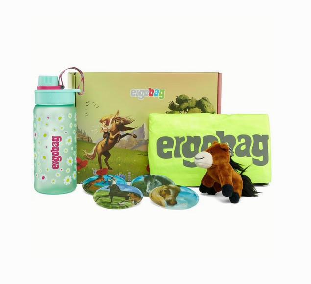 Ergobag Fan Box Pferde