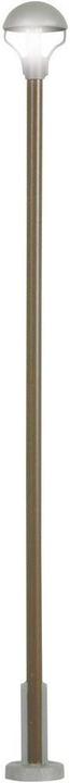 Actual product image Viessmann TT wooden pole light finished model