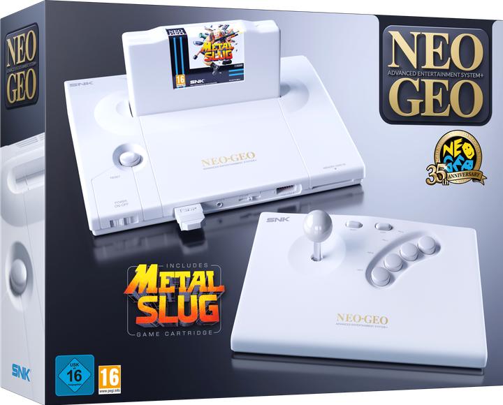 Plaion NEO GEO AES+ Konsole Anniversary Edition