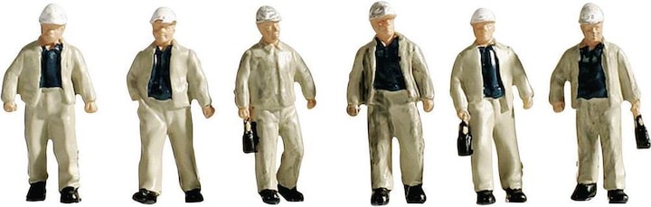 Produktbild Noch 15042 H0 Figuren Bergarbeiter
