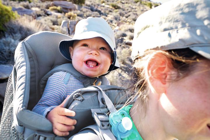 Actual product image Deuter Kid Comfort II