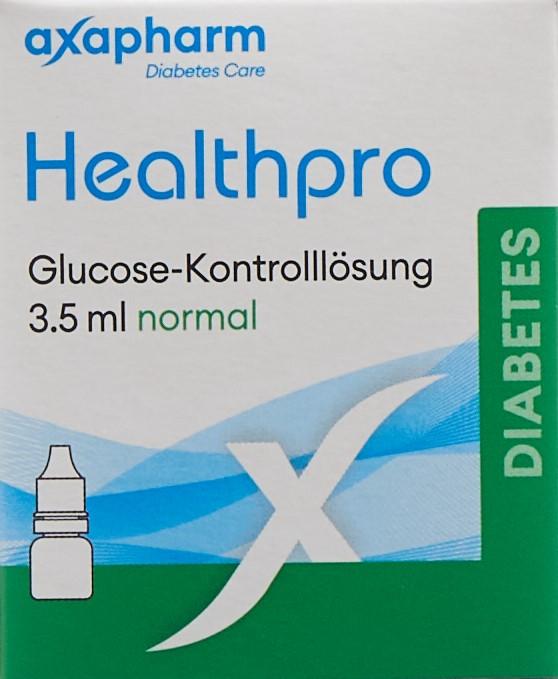 Produktbild Axapharm Kontrolllösung normal Lös