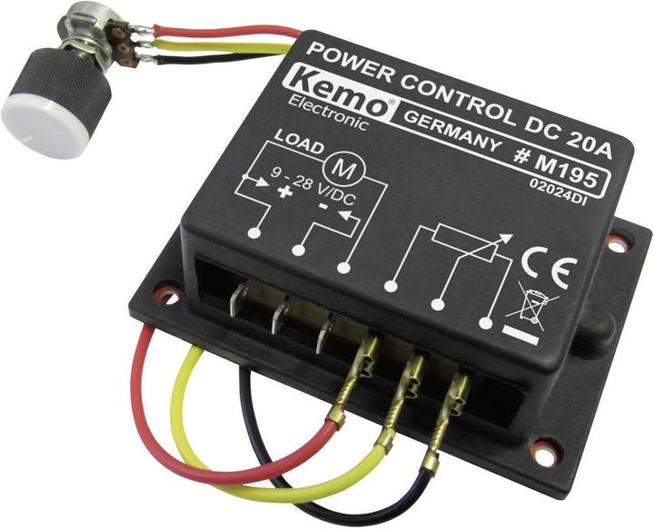 Kemo Module régulateur de puissance PWM M (Divers)