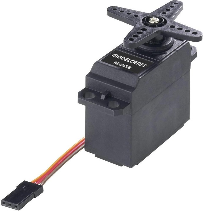 Produktbild Modelcraft Standard-Servo RS2 MG/BB Analo
