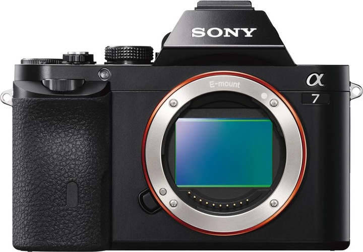 Sony Alpha 7 Body (24.30 Mpx, Vollformat)