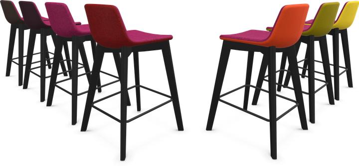 Actual product image Narbutas Twist & Sit Bar Stool