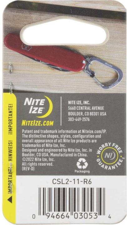 Actual product image Nite Ize Karabiners