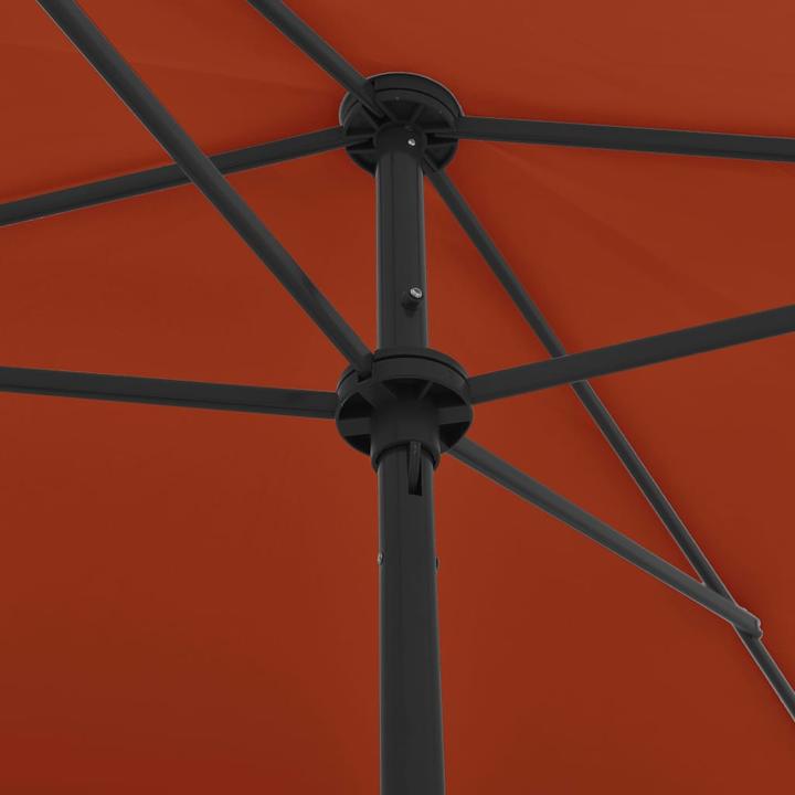 Actual product image vidaXL Strandschirm (1.25 m)