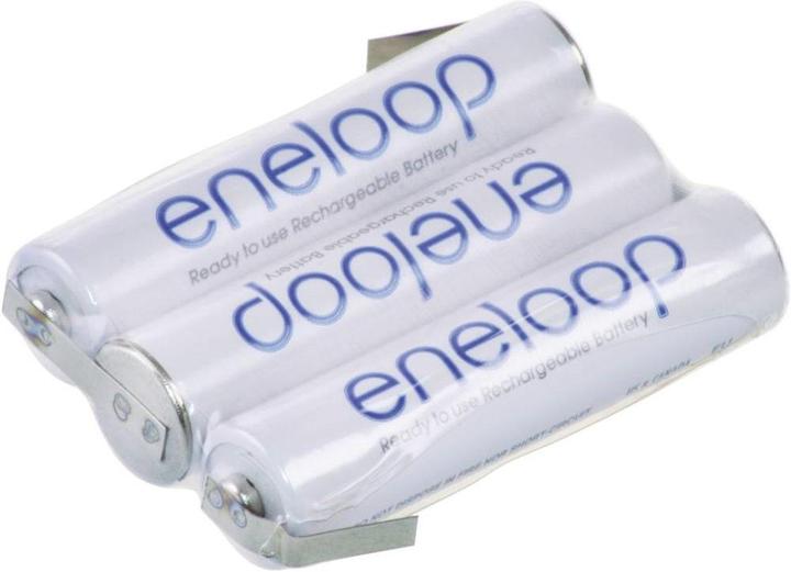 Produktbild Panasonic Akkupack 3x Micro (AAA) Z-Lötf (3.60 V, 750 mAh)