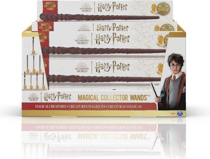 Actual product image Mattel Wizarding World Zauberstab