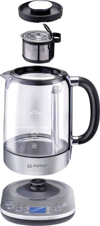 Produktbild alpina Water kettle 230V SS 2200W (1.70 l)